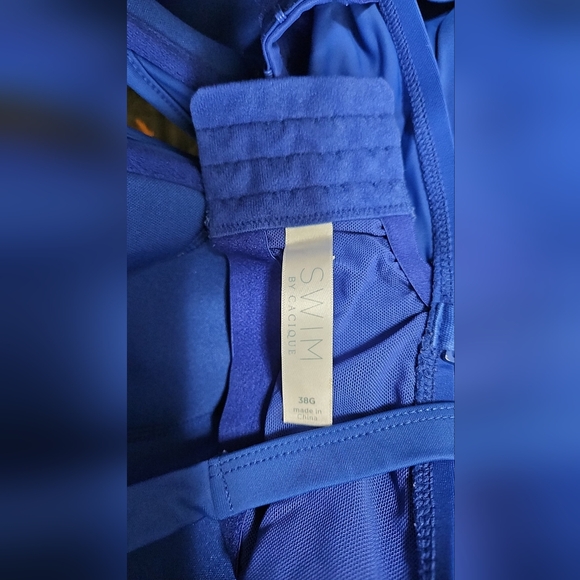 Lane Bryant tankini swim top - Picture 3 of 3